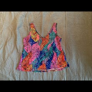 Lilly Pulitzer vneck tank